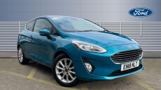 Ford Fiesta 1.0 EcoBoost 125 Titanium X 3dr Petrol Hatchback